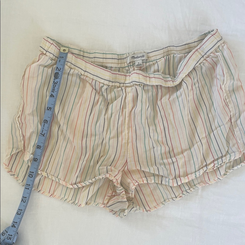 Madewell Multicolor Striped Pajama Set - Picture 6 of 7